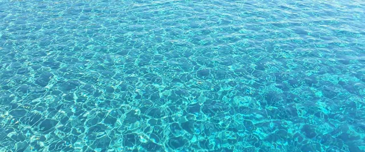 Kreta kristallklares Wasser