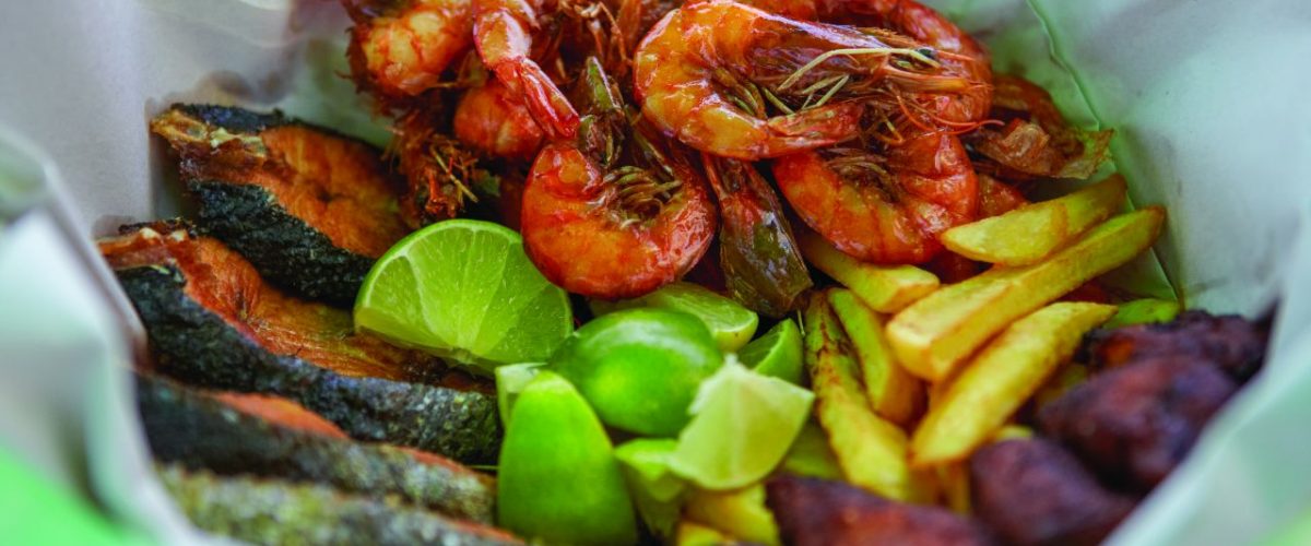Kulinarische Spezialität Aruba
