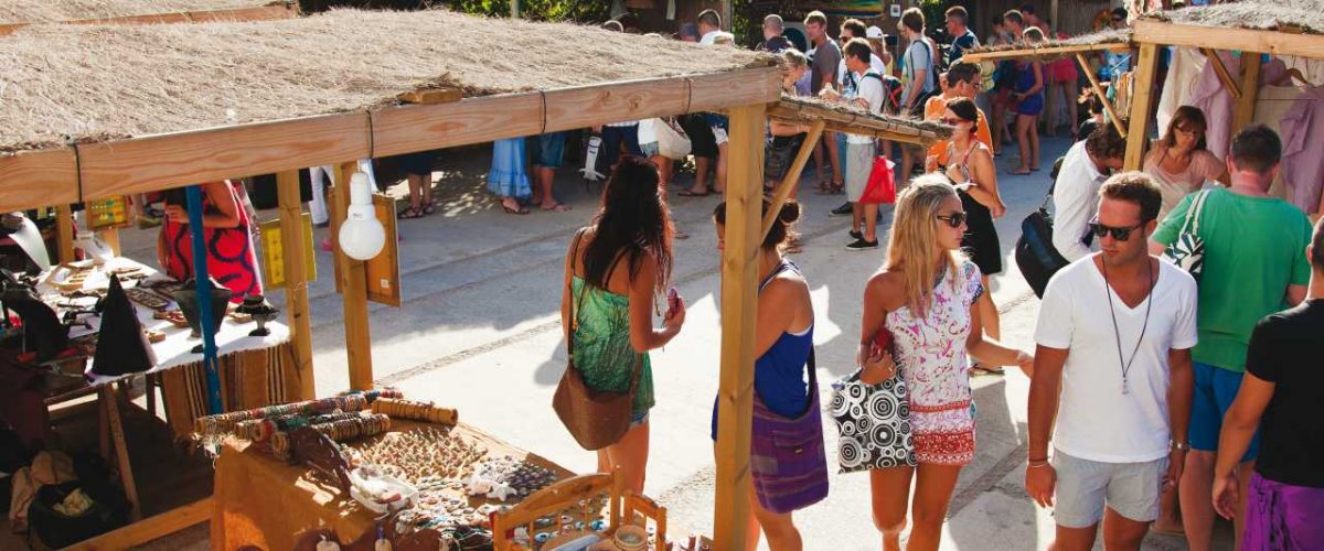 Kunsthandwerkermarkt La Mola Formentera