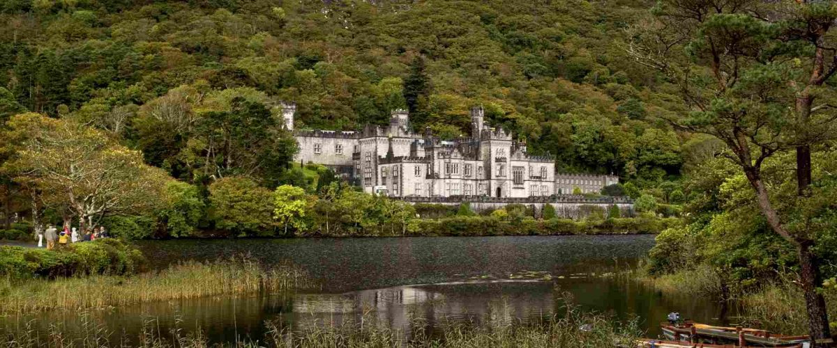 Kylemore Abbey Benediktinerinnenabtei Connemara Irland