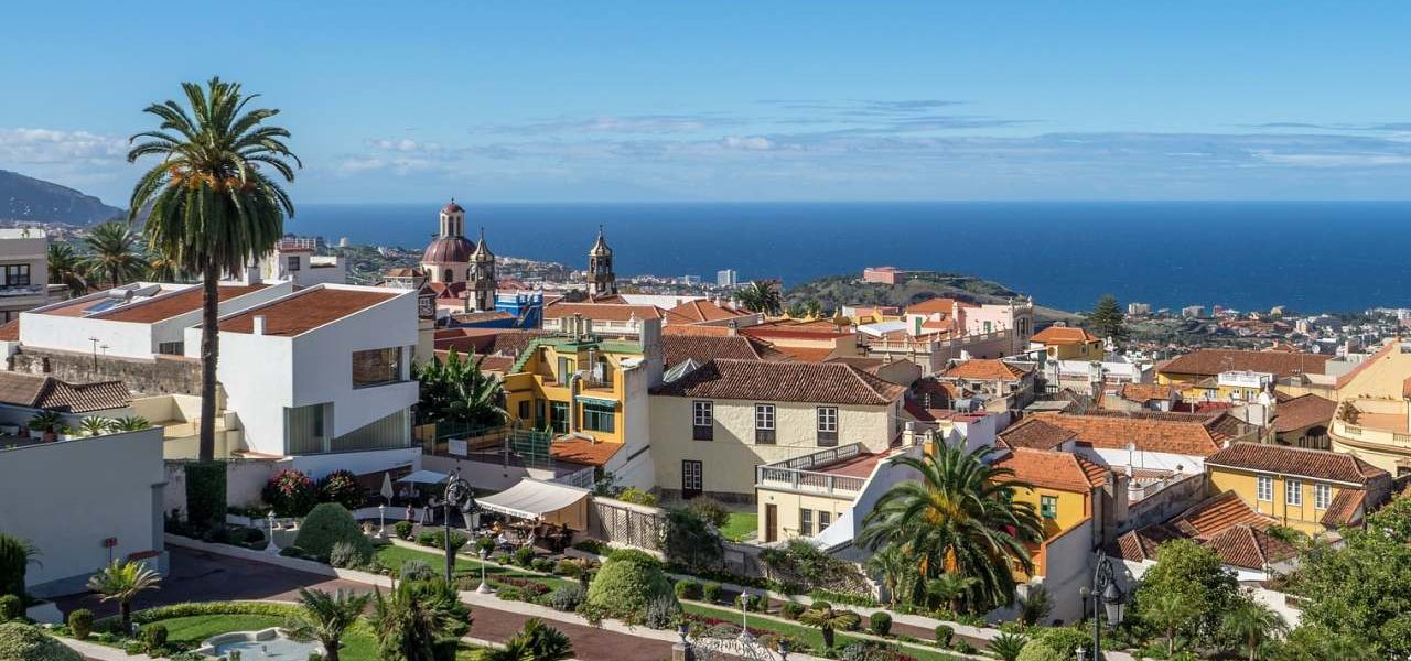 La Orotava Panorama Meerblick