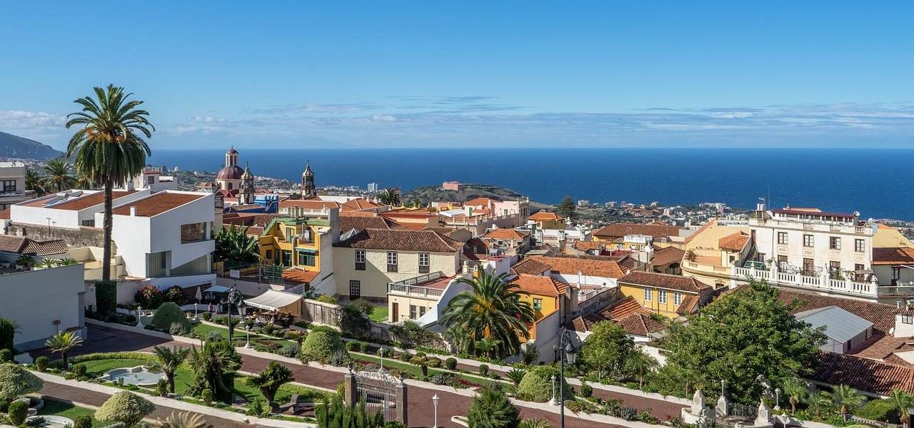 La Orotava Teneriffa Atlantik