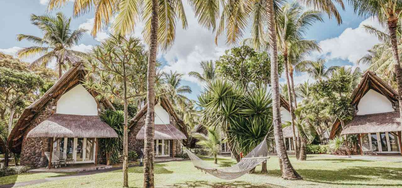 La Pirogue Mauritius Garten-Bungalows
