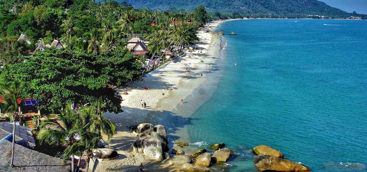 Lamai Beach Sandstrand