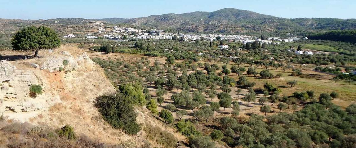 Lardos auf Rhodos