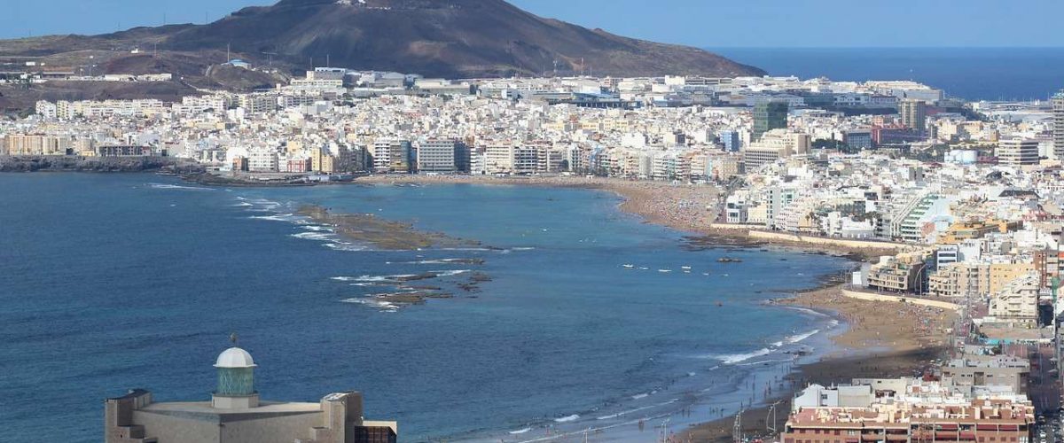 Las Palmas - Hauptstadt Gran Canaria