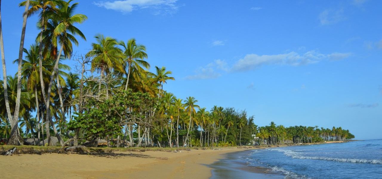 Las Terrenas Dominikanische Republik Strand