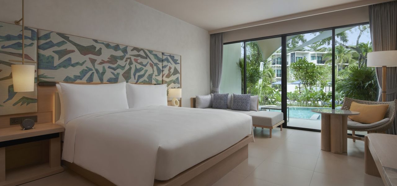 Le Méridien Phuket Mai Khao Beach Resort Suite mit Pool