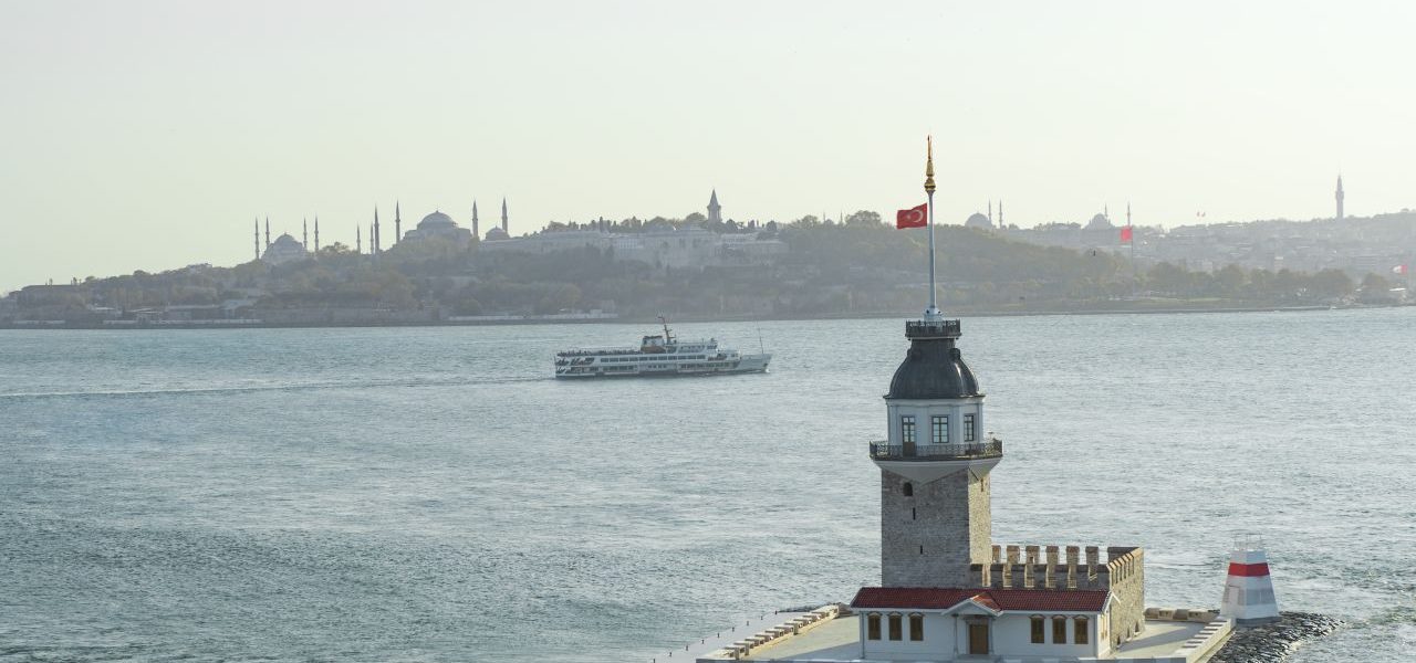 Leanderturm im Bosporus