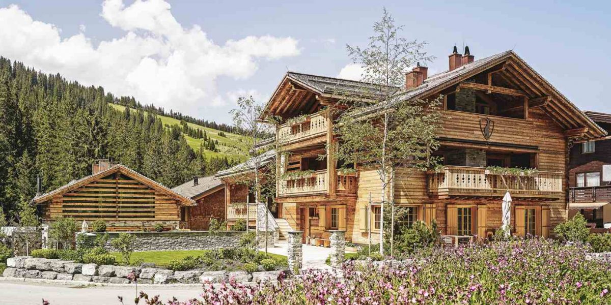 Lech Lodge am Arlberg alpine Architektur