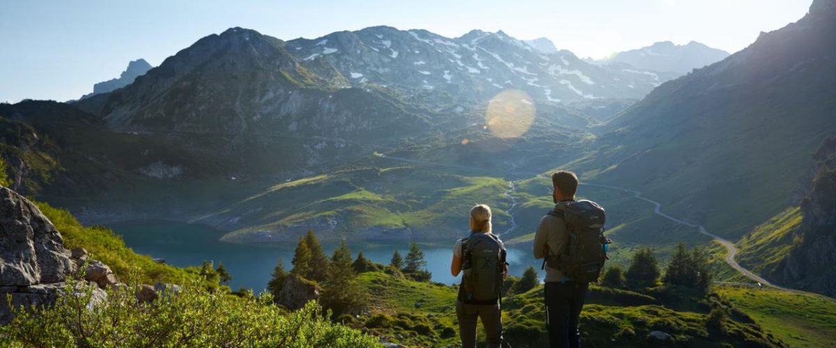 Lechweg Formarinsee bei Lech am Arlberg