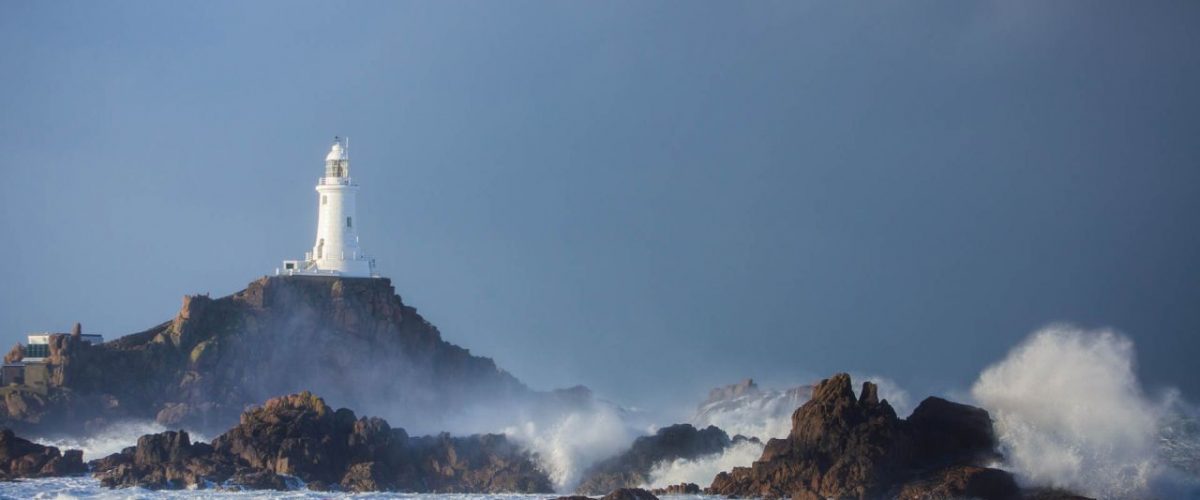 Leuchtturm von La Corbière Fotomotiv Jersey