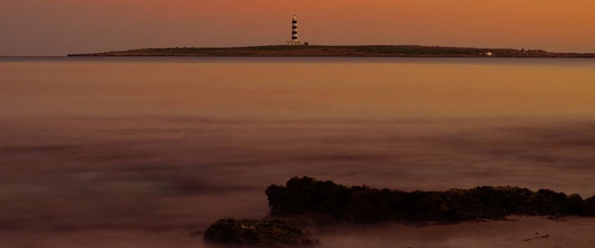Leuchtturm von Punta Prima