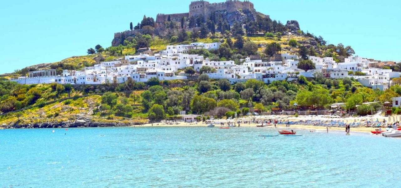 Lindos Rhodos Strand