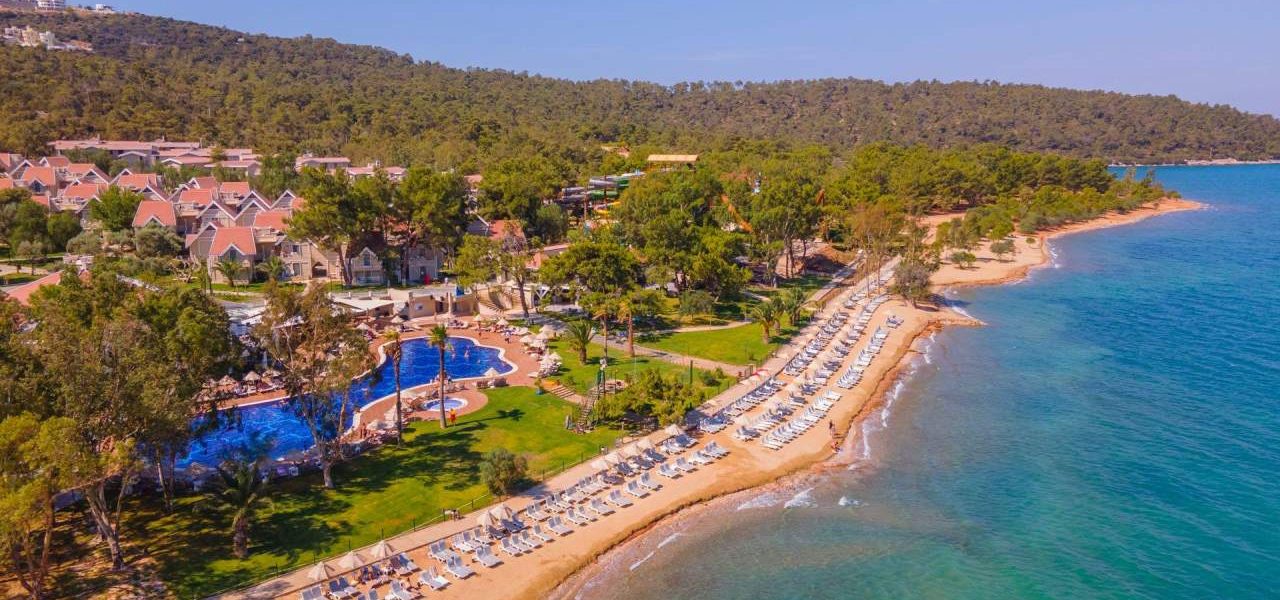 Long Beach Club Nature Strandbereich