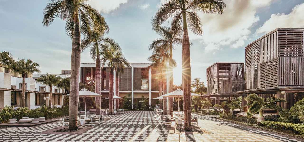 Long Beach Resort Mauritius Architektur