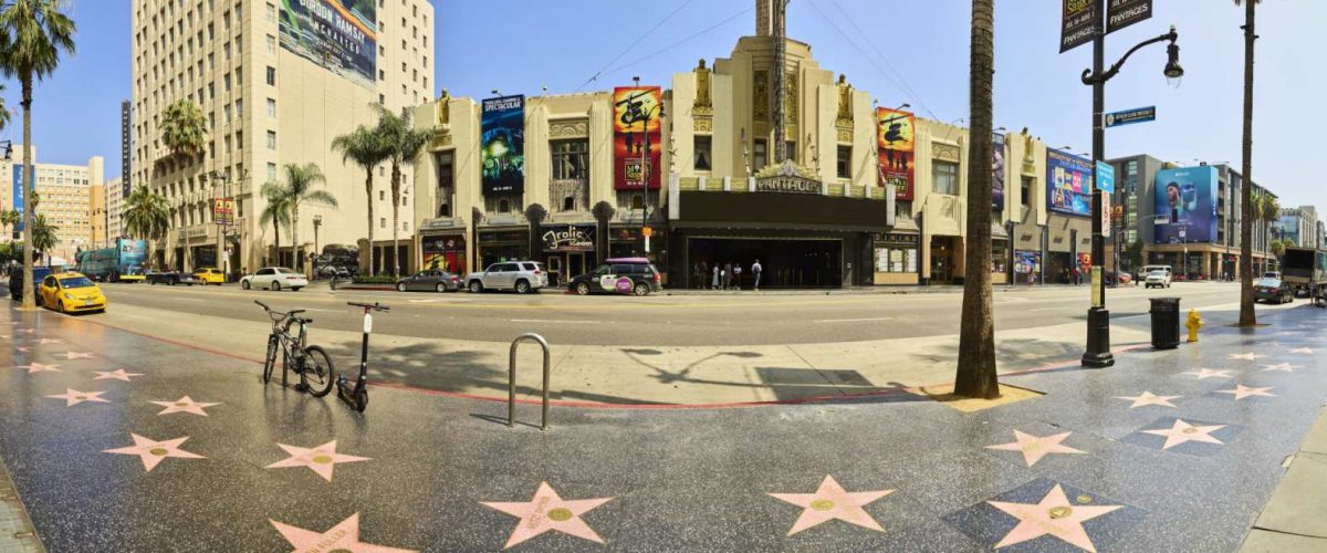 Los Angeles Hollywood Walk of Fame