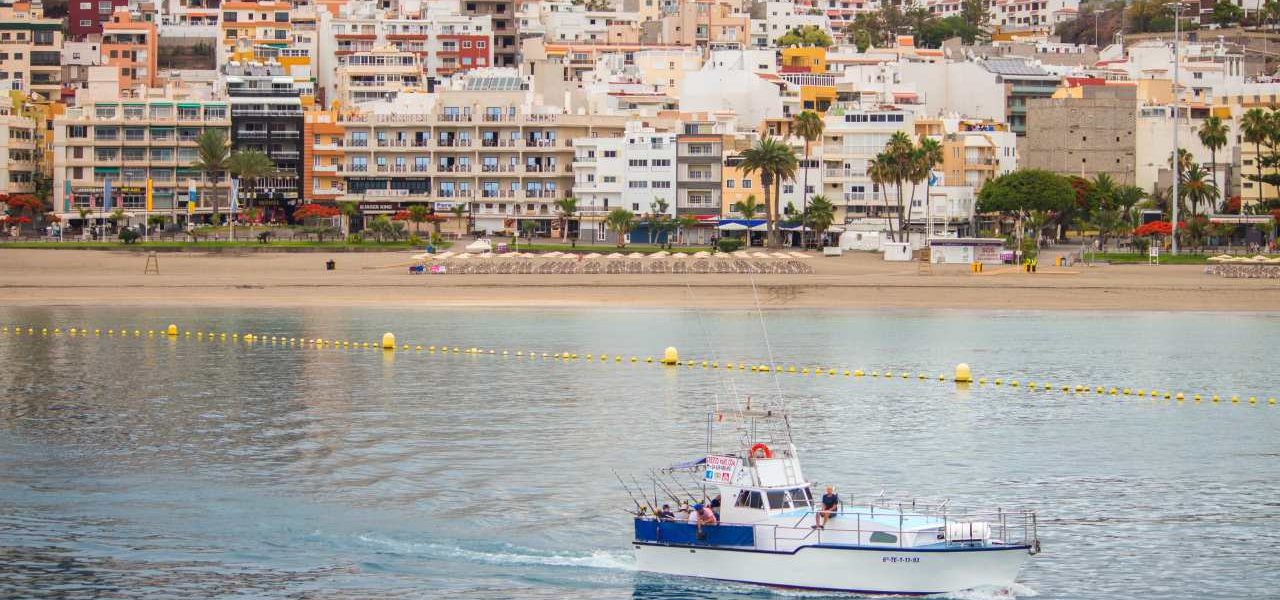 Los Cristianos Teneriffa Strand