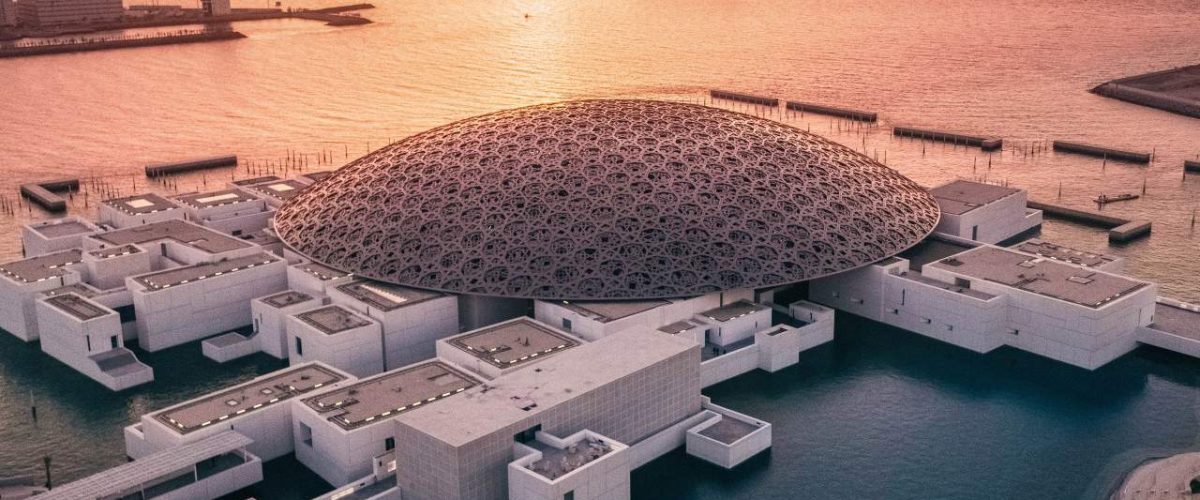 Louvre Abu Dhabi Kuppel Sterngitter