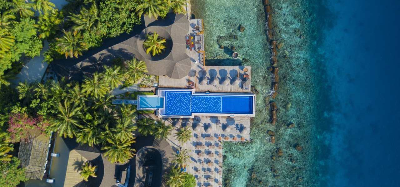 Machchafushi Island Resort Poolbereich