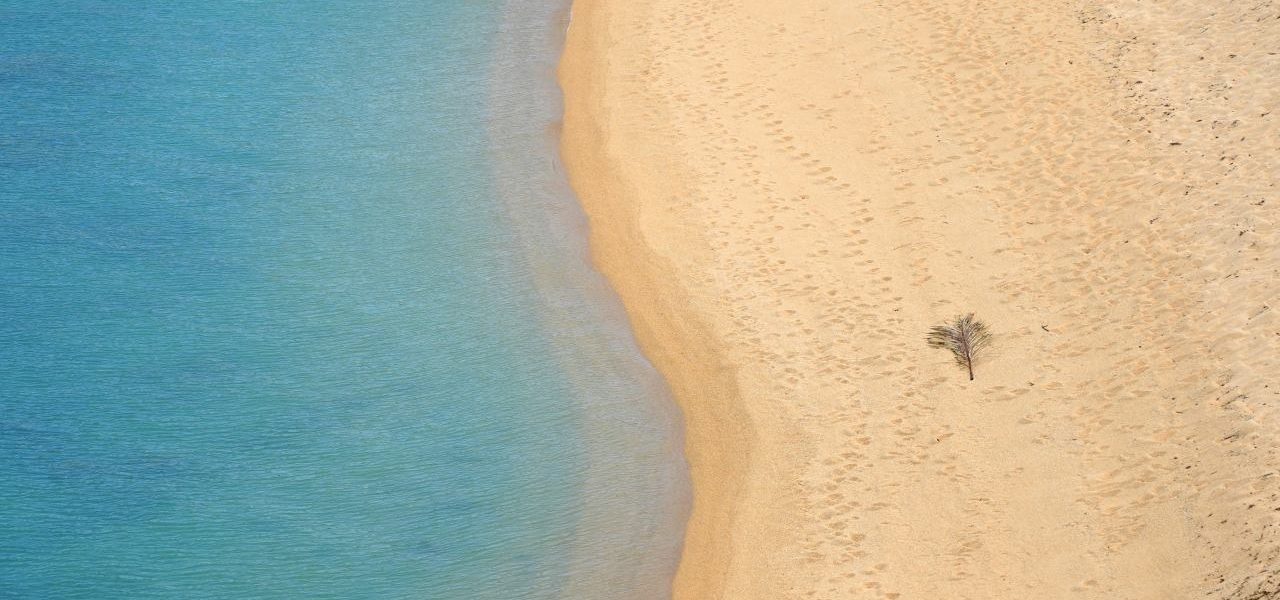 Maenam Beach ruhiger Strand