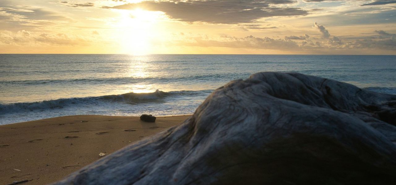 Mai Khao Beach Phuket Sonnenuntergang Mai Khao Beach Phuket Sonnenuntergang