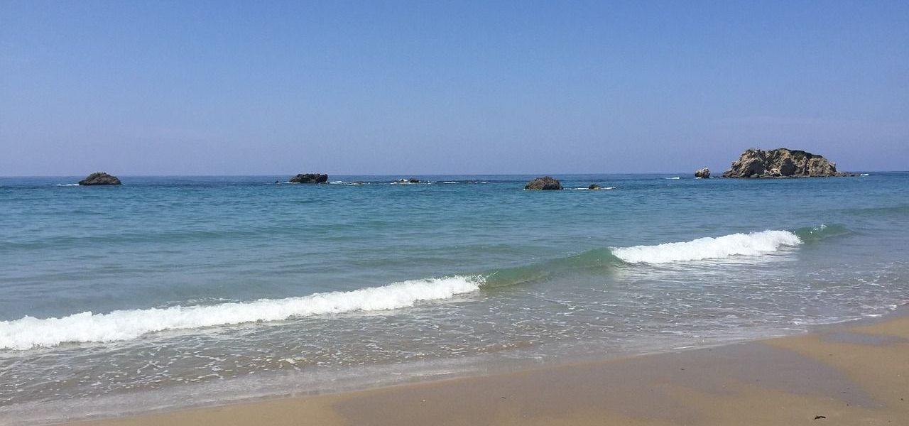 Marathias Beach Korfu
