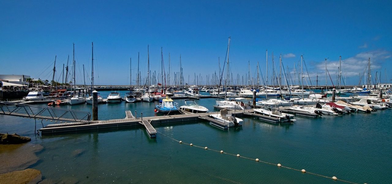 Marina Rubicon Hafen Playa Blanca