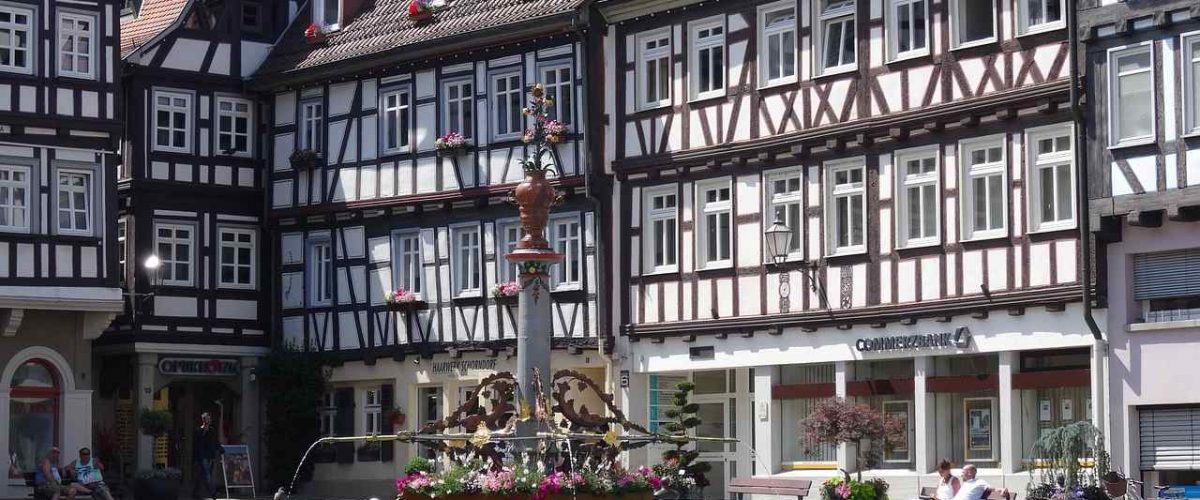 Marktplatz von Schorndorf