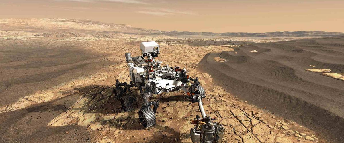 Mars Rover Perseverance der NASA