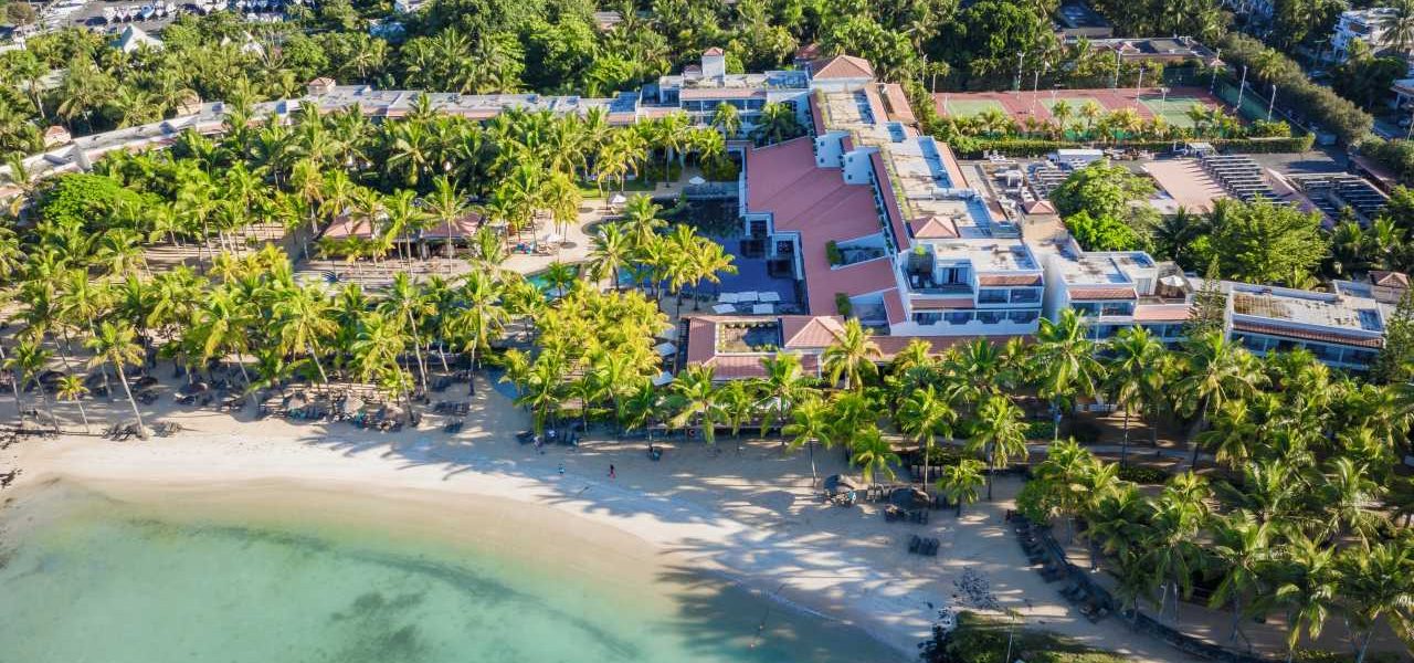 Mauricia Beachcomber Strand Grand Baie
