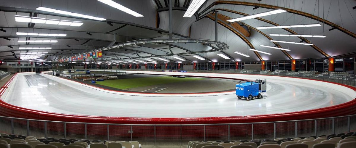 Max Aicher Arena Inzell Innenansicht