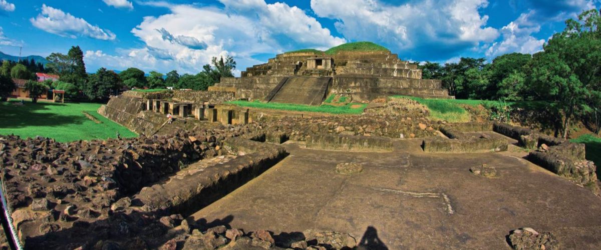 Maya Ruinen Tazumal