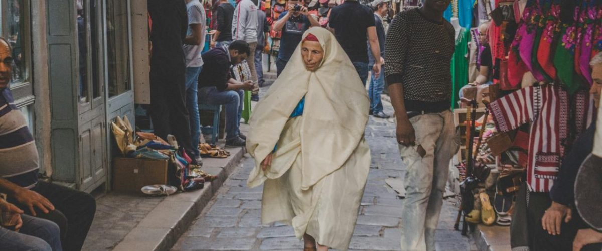 Medina von Tunis Geschäfte