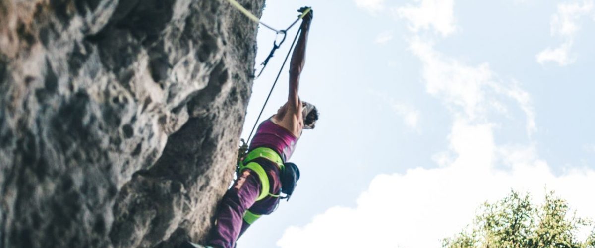 Mike Gabl Kletterdestination Climbers Paradise