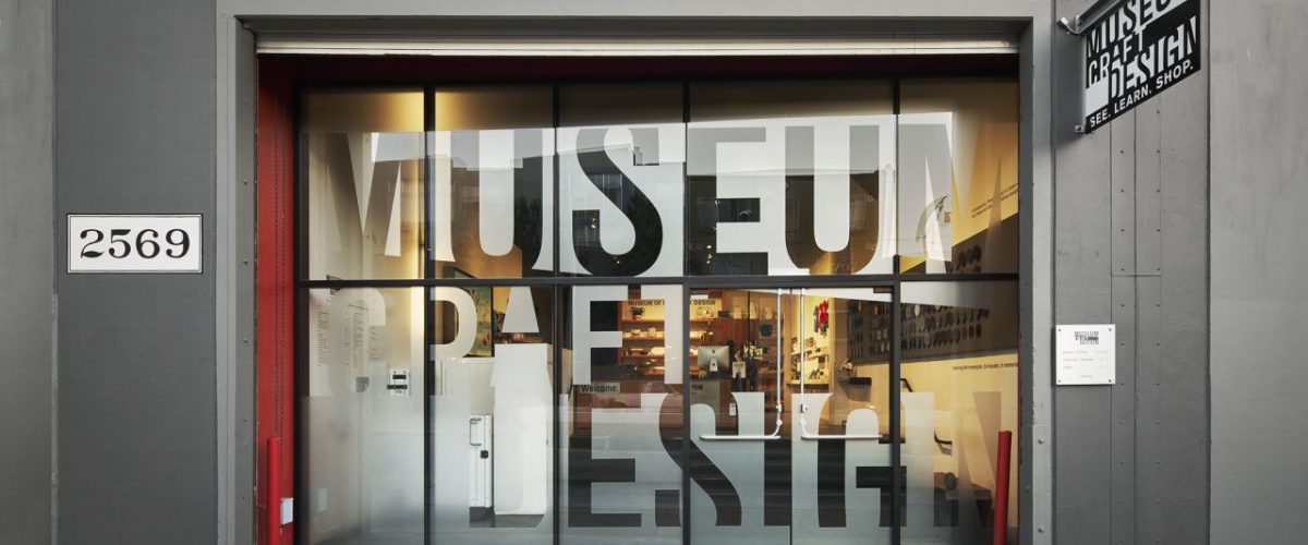 Museum of Craft and Design Fokus Kunsthandwerk