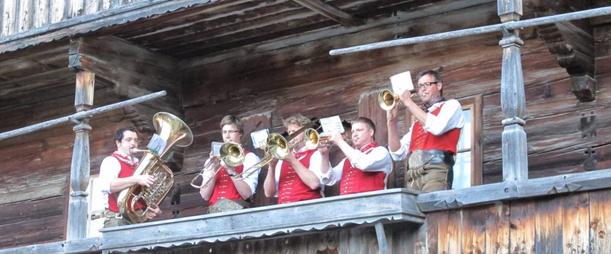 Musikalischer Bergadvent in der Wildschönau