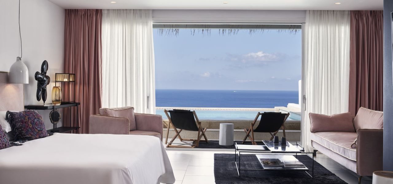 Myconian Villa Collection Suite mit Meerblick