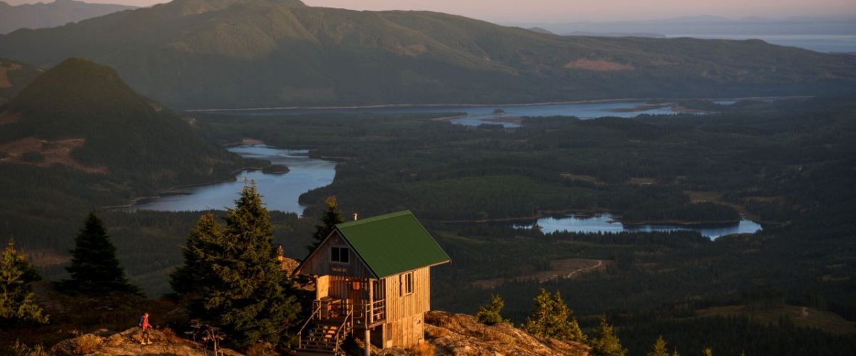 Natur Kontraste Bergwelt British Columbia