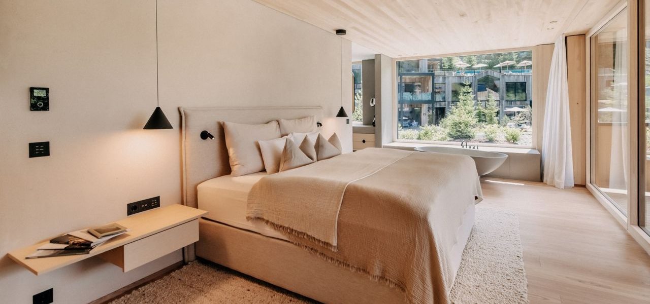 Naturhotel Forsthofgut Leogang Garten Loft Suiten