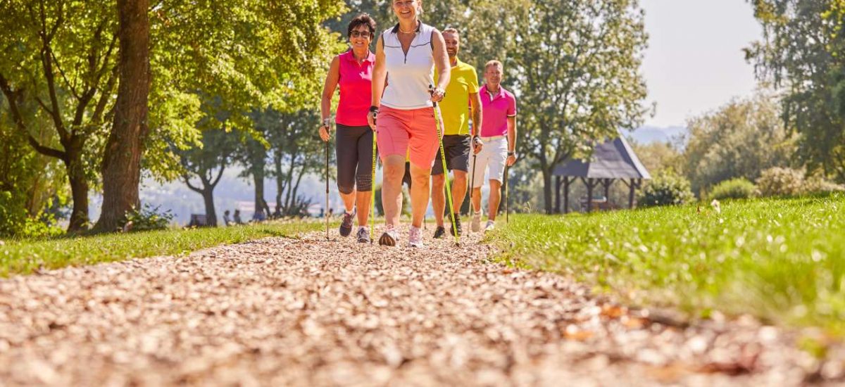 Nordic Walking-Strecken Bayerisches Thermenland Nordic Walking-Strecken Bayerisches Thermenland