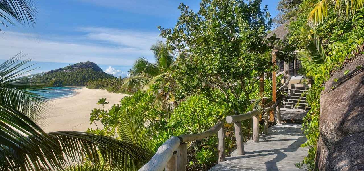 North Island Seychellen Traumstrand