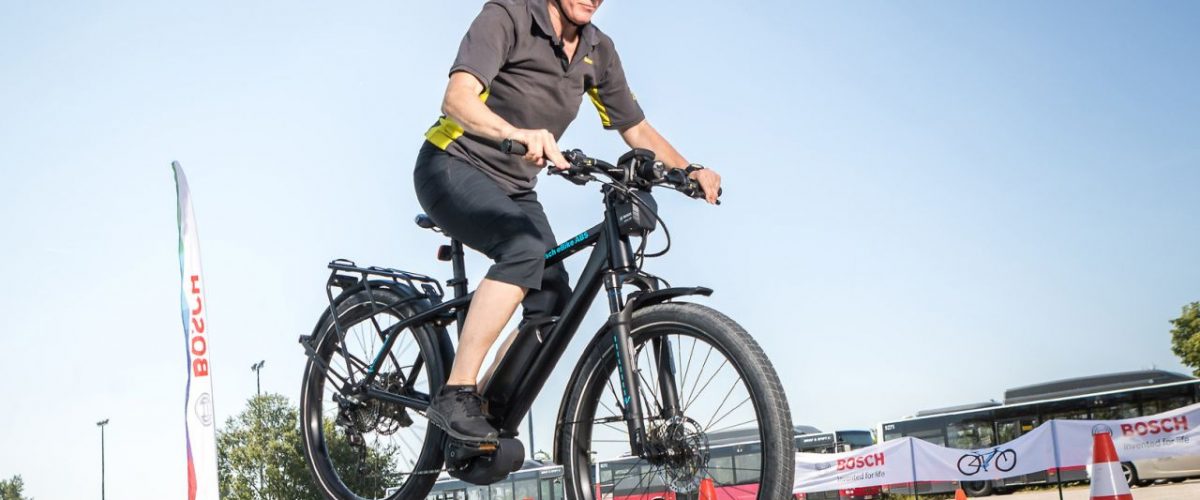 Notbremsung Pedelec ohne ABS