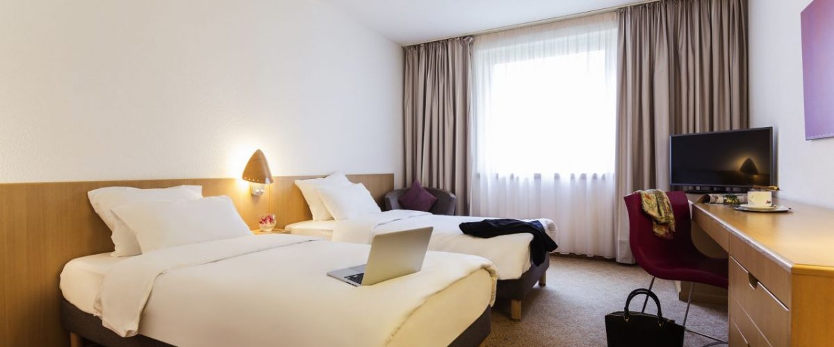 Novotel Düsseldorf City West Zimmer