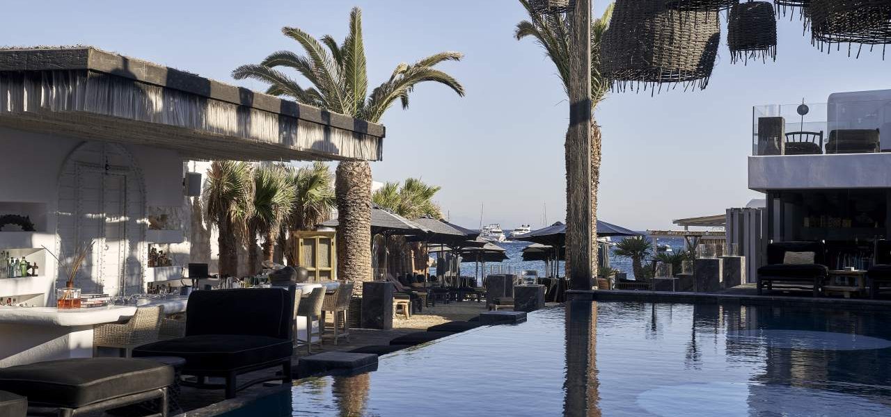 O by Myconian Bar und Pool