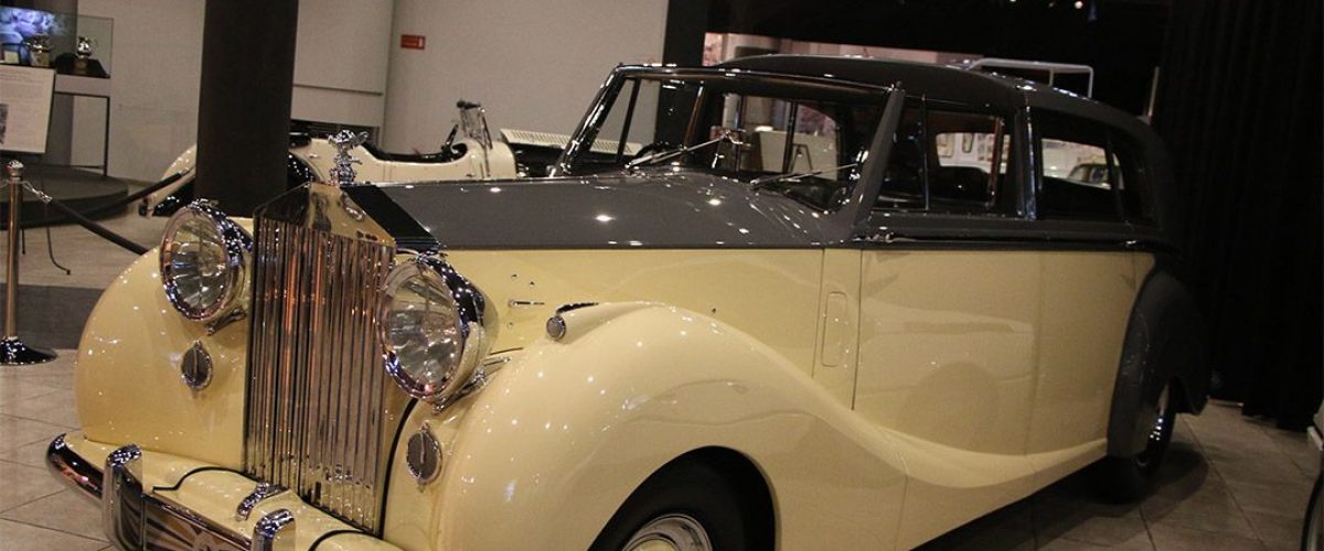 Oldtimer Royal Automobile Museum Jordanien