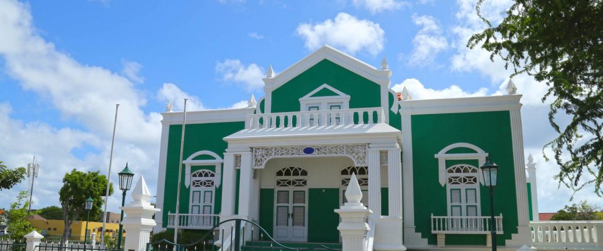 Oranjestad Rathaus