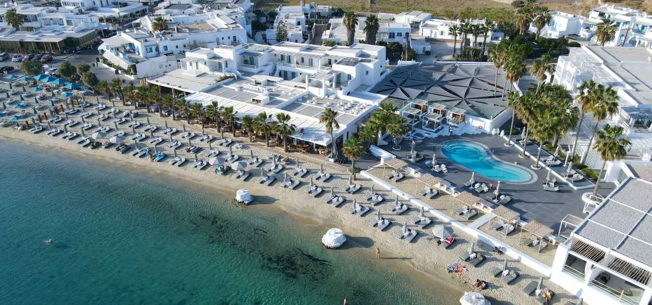 Ornos Beach Mykonos