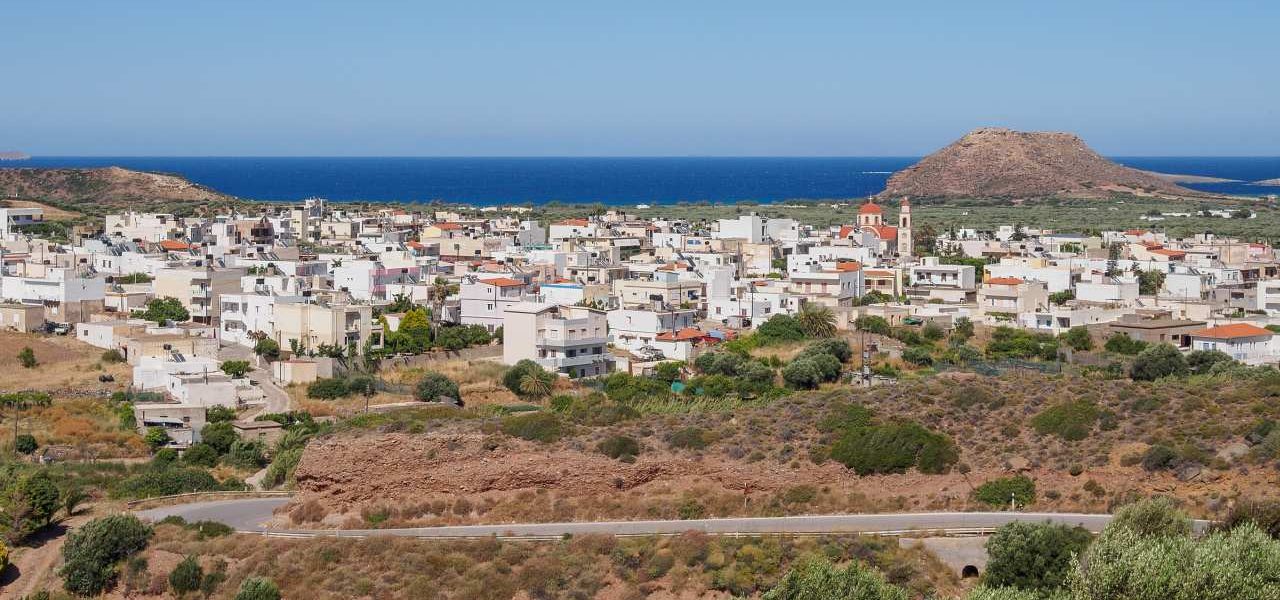 Palekastro auf Kreta Palekastro auf Kreta