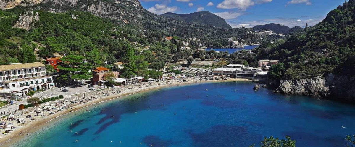Paleokastritsa Strand